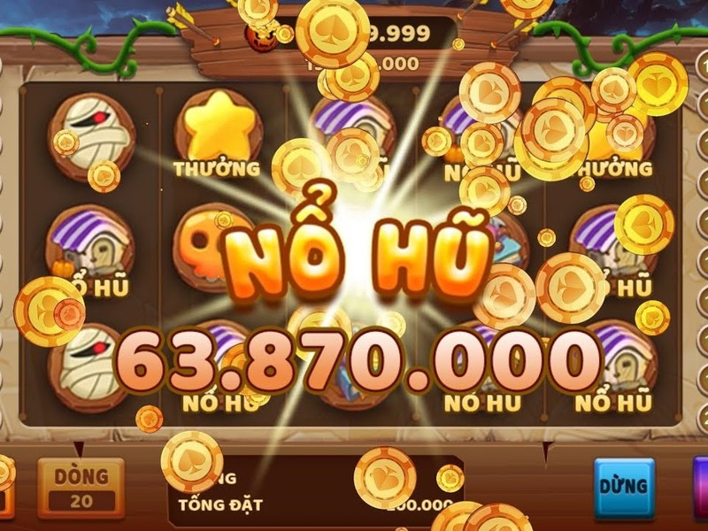 Màn hình trò chơi điện tử với hiệu ứng Jackpot lớn tại VN58VIP