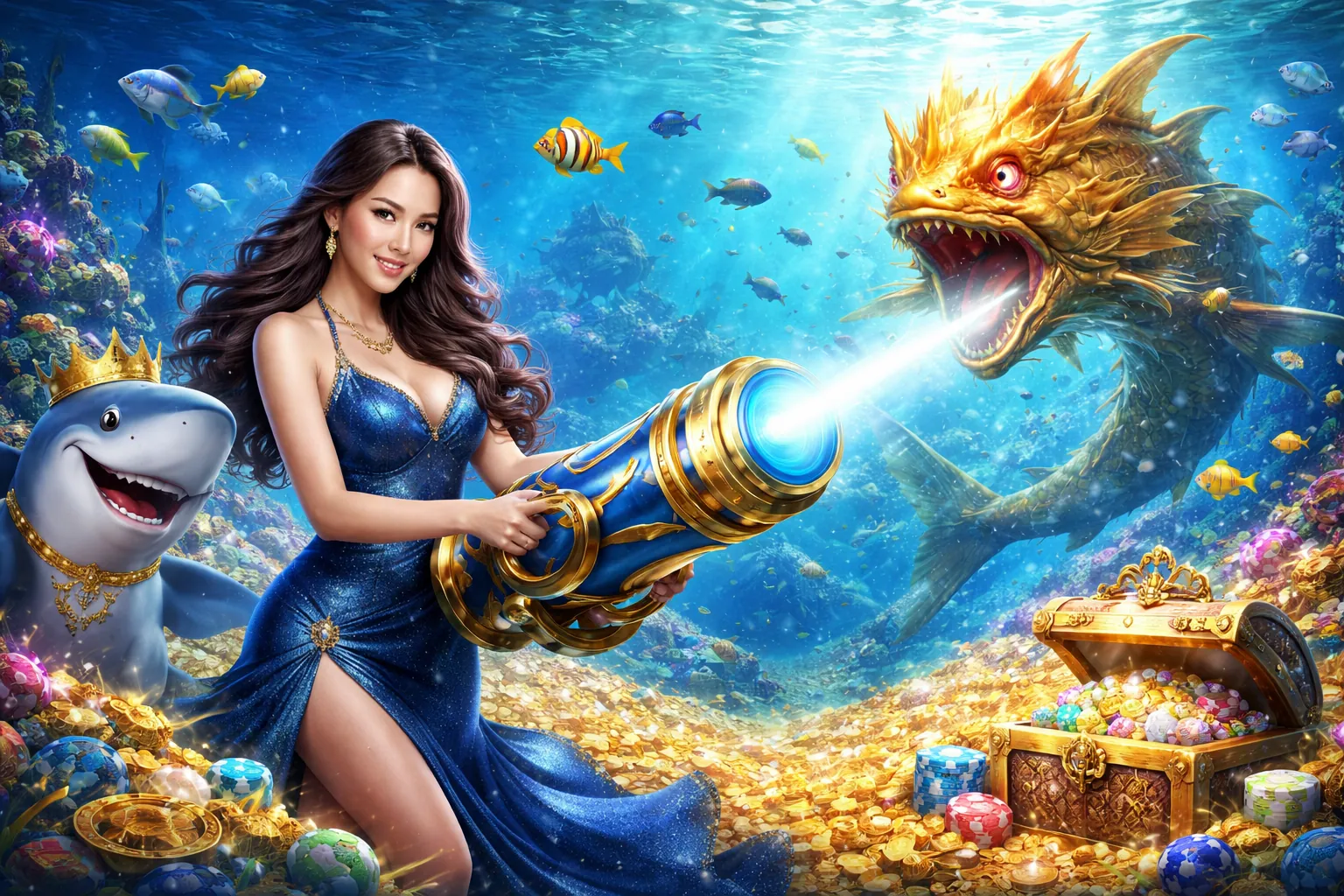 Hình ảnh chính các trò chơi phổ biến nhất tại vn58vip 2026