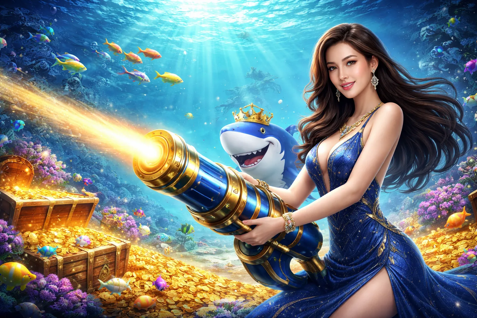 Hình ảnh game Bắn Cá vn58vip sống động