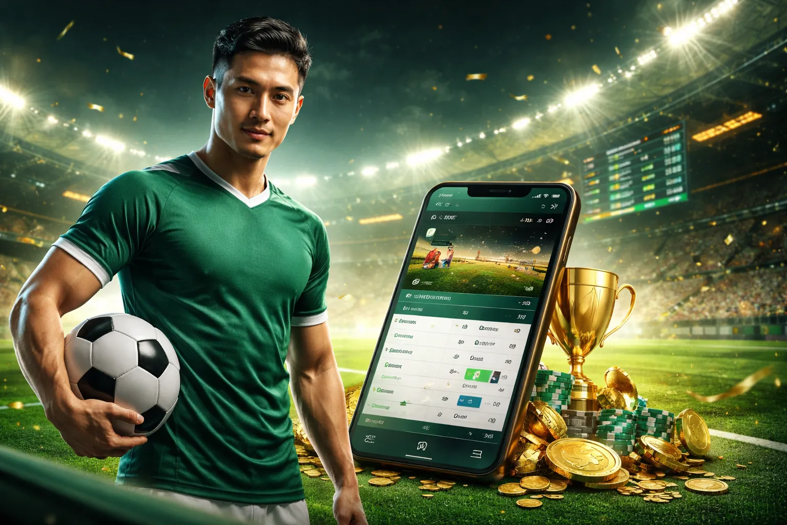 Hình ảnh phân tích tỷ lệ cược thể thao chuyên nghiệp tại vn58vip