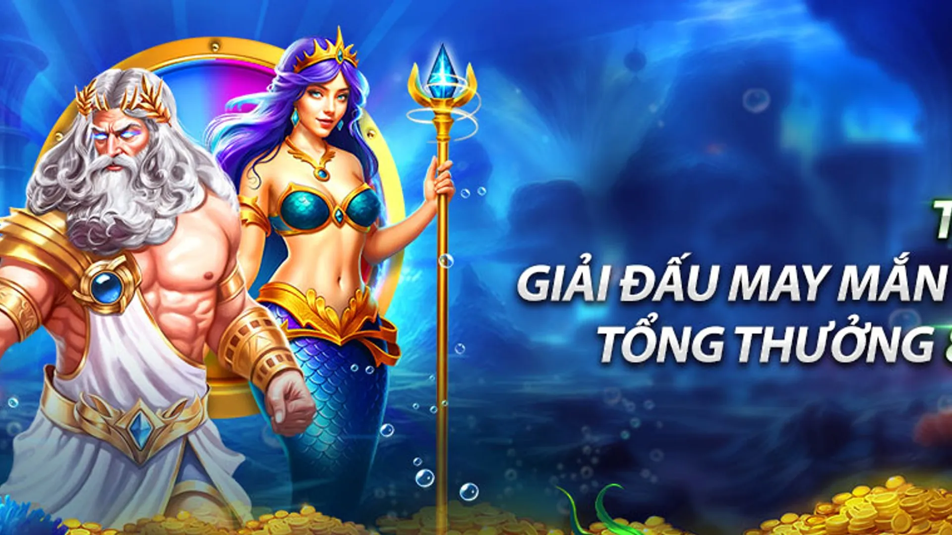 Hình ảnh giới thiệu hoạt động hoàn trả hàng ngày tại VN58VIP với tiền xu vàng và chip casino