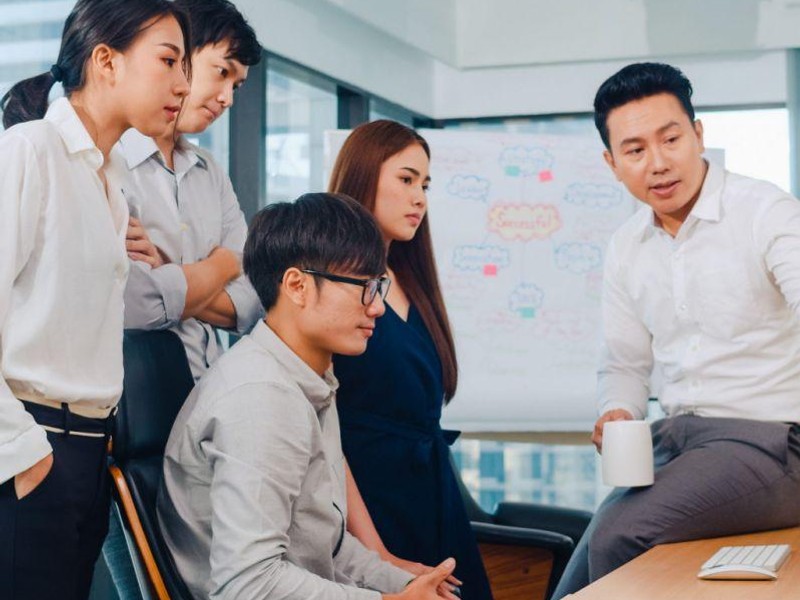 Màn hình hướng dẫn cài đặt Android