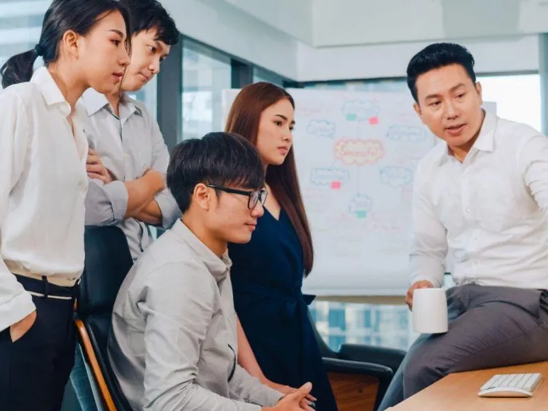 Màn hình hướng dẫn cài đặt Android